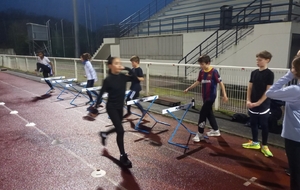 Reprise des entrainements BE/MI