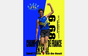 Championnats de France U18/U20 Val de Reuil