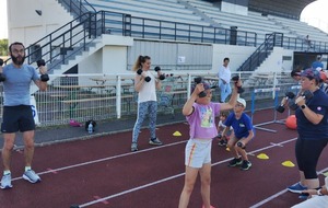Reprise de l athle fit