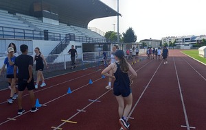 Reprise des entrainements BE/MI