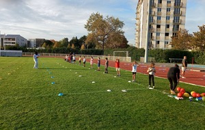 Reprise des entrainements EA/PO