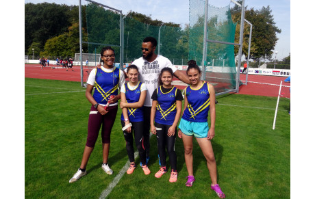 Les équipes du JTA à Blois le 23 Septembre