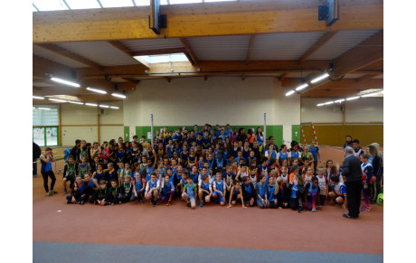 Départementaux en salle Be Mi