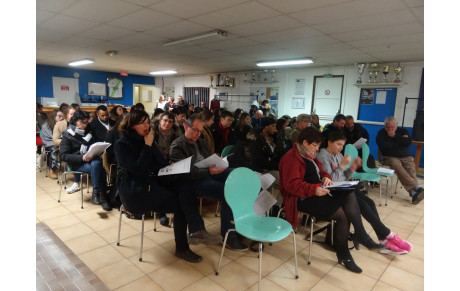 Assemblée Générale du JTA