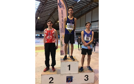 Brillants Championnats Régionaux en salle