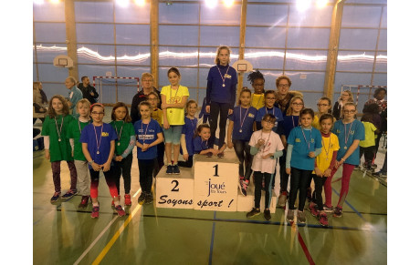 Une belle animation aux gymnases de Joué