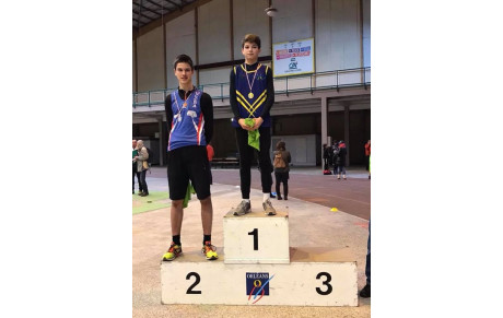 Championats Régionaux Minimes du 11/02/2018