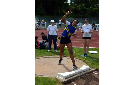 Podium pour Charlotte à Chartres