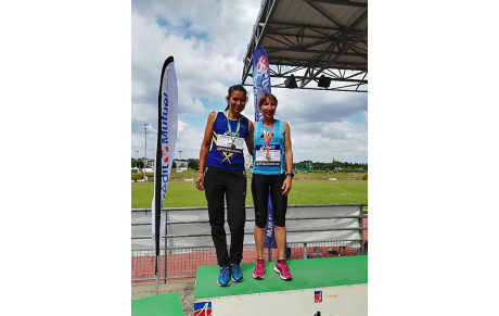 2 Podiums au France pour Yvonne