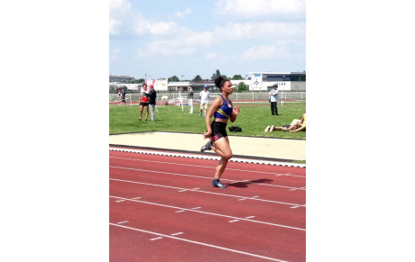 PAULINE SELECTIONNEE POUR LES CHAMPIONNATS D'EUROPE