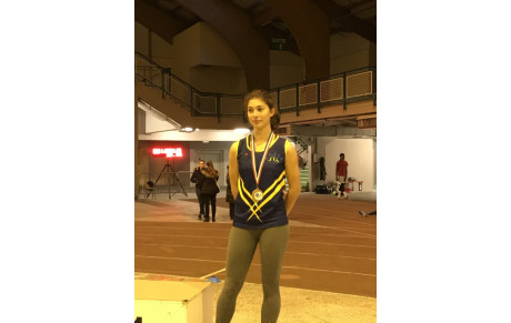 Podiums du JTA aux Régionaux en salle