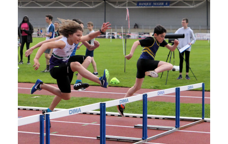 Championnats Régionaux Benjamins Minimes à Bourges
