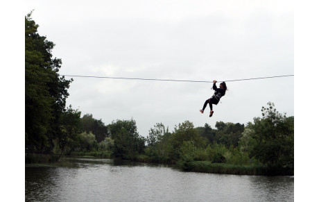Accrobranche pour les Benjamins et Minimes