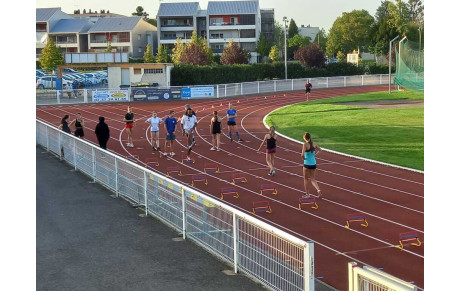 Reprise de l'entrainement
