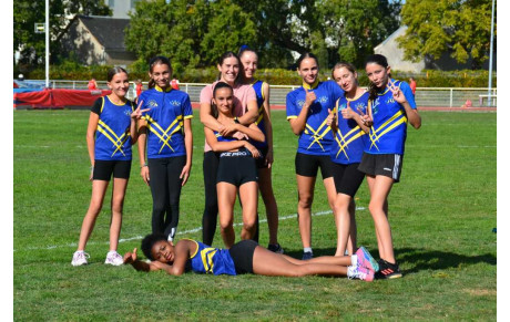 Equipe Athlé tour automnal 2023