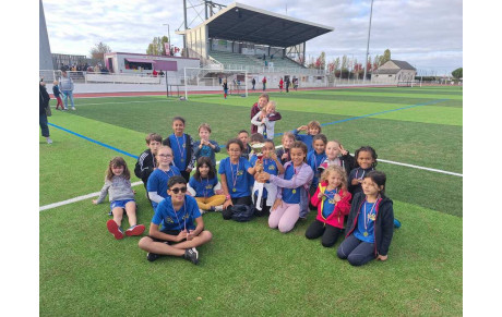 Anim athlé à Chateau-Renault