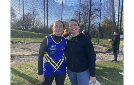 Départementaux de lancers longs