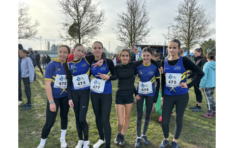 Régionaux de cross à Saran