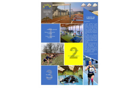 Newsletter n°3 - avril 2024