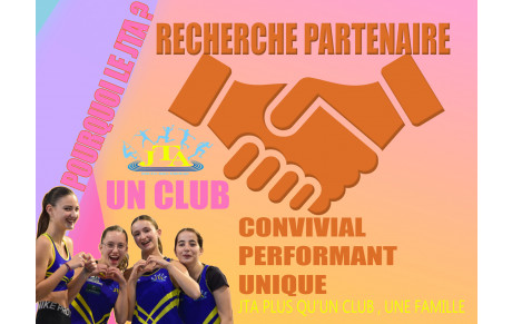 Le JTA recherche des partenaires!