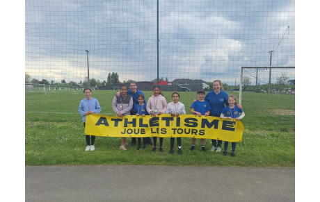 Résultats anim'athle et pouss'athlon Loches