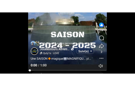 Rétrospective saison 2024/2025