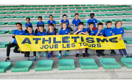 Résultats kid athlé à Château-Renault