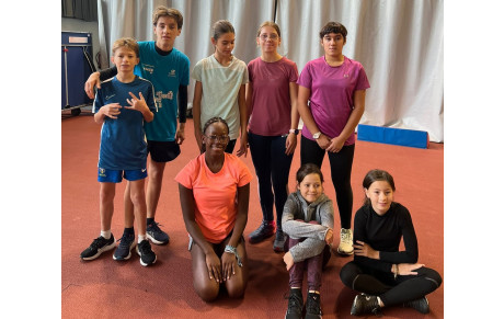 Stage automnal BE/MI la Flèche