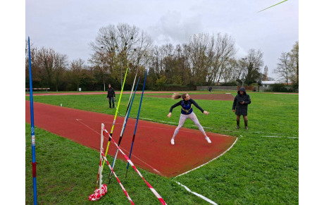 Résultats meeting lancers Avoine