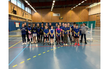 Résultats meeting BE/MI en salle à Tours