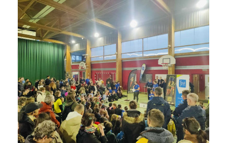 216 jeunes a la compétition EA/PO du JTA