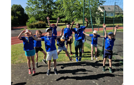 Résultats anim'athle et triathlon Montlouis