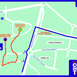 Course des jeunes à la Gloriette